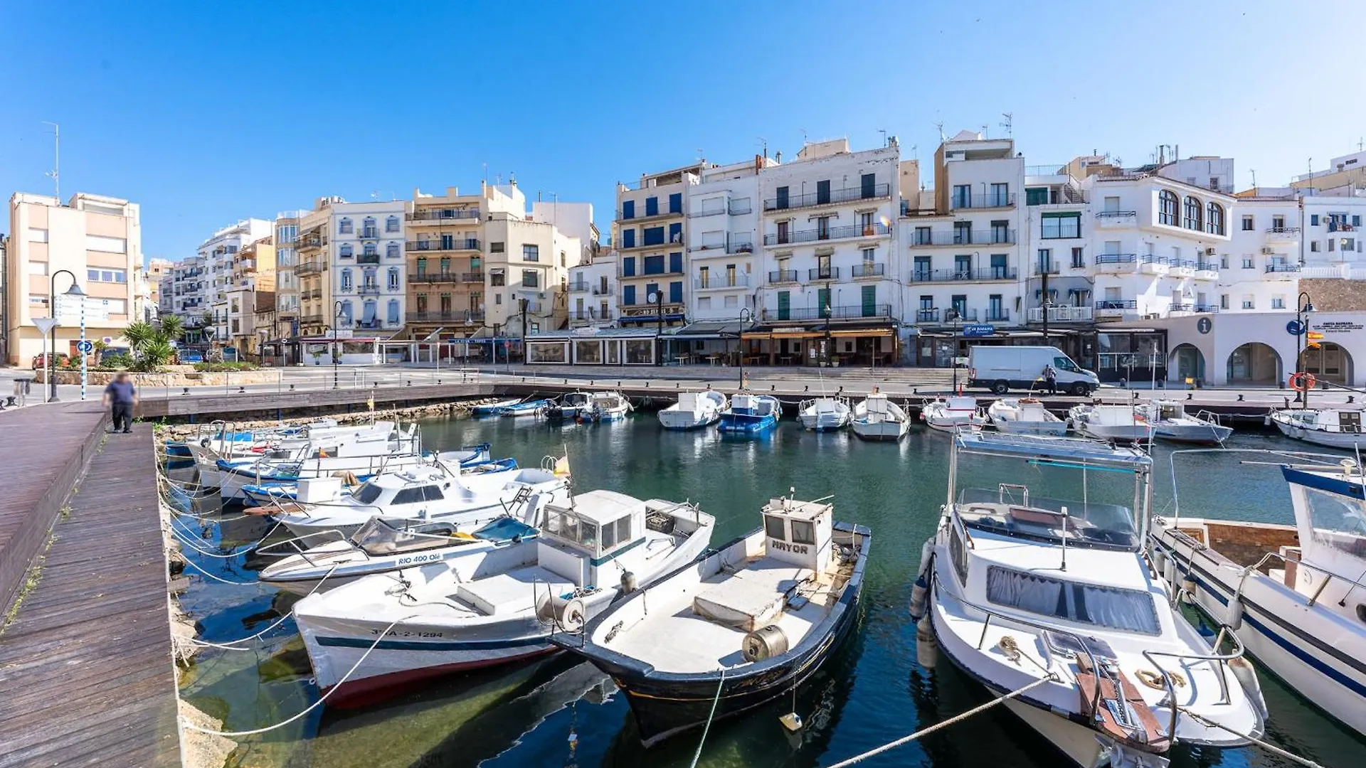 Hauzify I Apartament Miramar L'Ametlla de Mar Španělsko